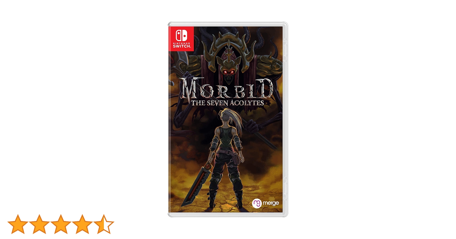 Morbid: The Seven Acolytes (Nintendo Switch) : Amazon.co.uk: PC